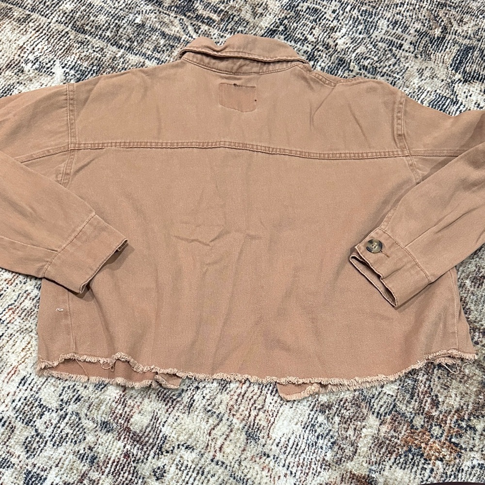 Black Label Tan Utility Jacket - Picture 4 of 5